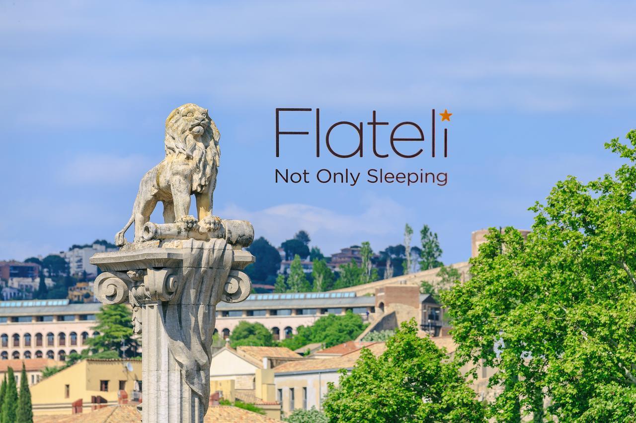 Flateli Ultonia Girona Exteriér fotografie